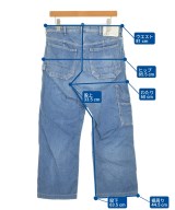 John bull（ジョンブル）デニムパンツ 青 サイズ:L レディース/2200733160028