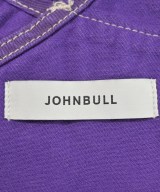 John bull（ジョンブル）オールインワン/サロペット 紫 サイズ:M レディース/2200717230075