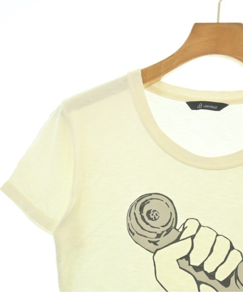 John bull（ジョンブル）Tシャツ・カットソー 白 サイズ:S メンズ/2200719735325