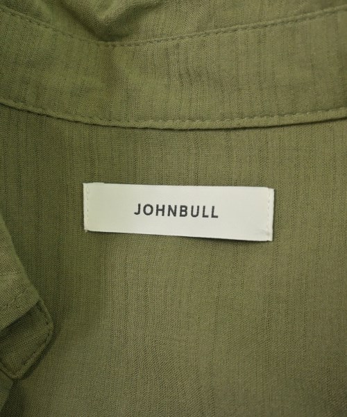 John bull（ジョンブル）シャツワンピース カーキ サイズ:M レディース/2200723718086