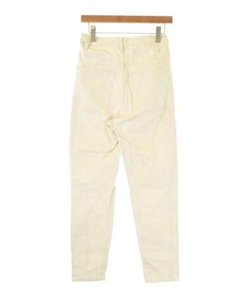 John bull（ジョンブル）デニムパンツ 白 サイズ:SS レディース/2200682454056