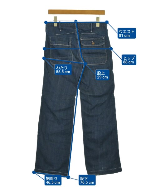 John bull（ジョンブル）デニムパンツ 青 サイズ:S レディース/2200687662012