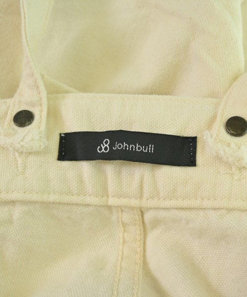 John bull（ジョンブル）デニムパンツ 白 サイズ:M レディース/2200687755066