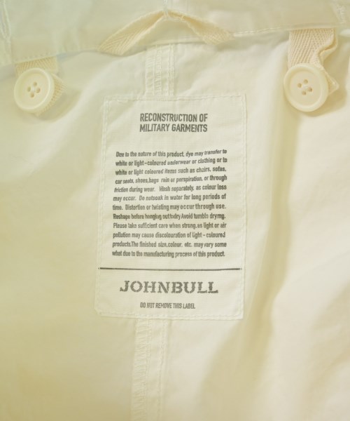 John bull（ジョンブル）モッズコート 白 サイズ:S レディース/2200682706087