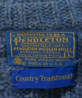 PENDLETON（ペンドルトン）ニット・セーター 青 サイズ:L メンズ/2200623049037