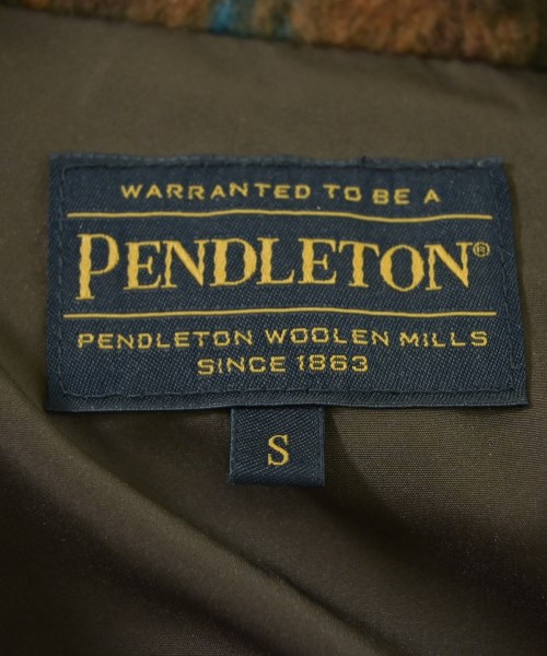 PENDLETON（ペンドルトン）その他 茶 サイズ:S メンズ/2200637774031