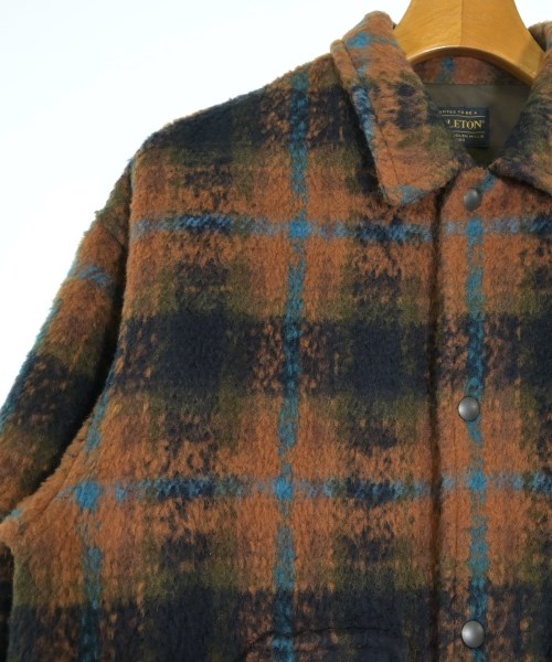 PENDLETON（ペンドルトン）その他 茶 サイズ:S メンズ/2200637774031