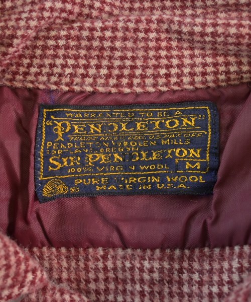 PENDLETON（ペンドルトン）カジュアルシャツ 赤 サイズ:M メンズ/2200638361209