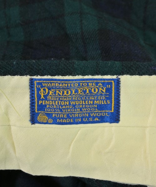 PENDLETON（ペンドルトン）スラックス 紺 サイズ:-(XL位) メンズ/2200641415043