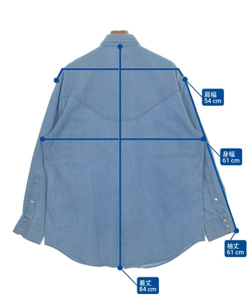 PENDLETON（ペンドルトン）カジュアルシャツ 青 サイズ:L メンズ/2200622434032