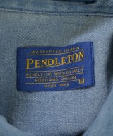 PENDLETON（ペンドルトン）カジュアルシャツ 青 サイズ:L メンズ/2200622434032
