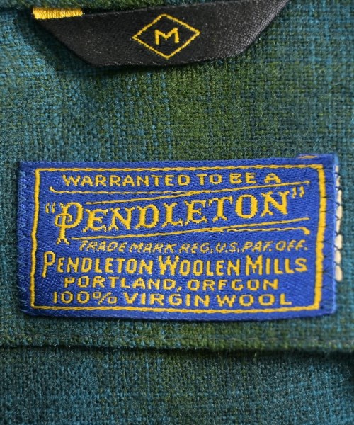 PENDLETON（ペンドルトン）その他 緑 サイズ:M メンズ/2200622837024