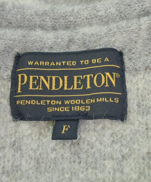 PENDLETON（ペンドルトン）カーディガン グレー サイズ:F レディース/2200613556132