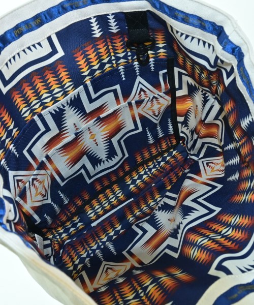 PENDLETON（ペンドルトン）トートバッグ 白 サイズ:- レディース/2200627399039