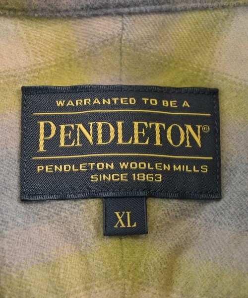 PENDLETON（ペンドルトン）カジュアルシャツ 緑 サイズ:XL メンズ/2200616515914