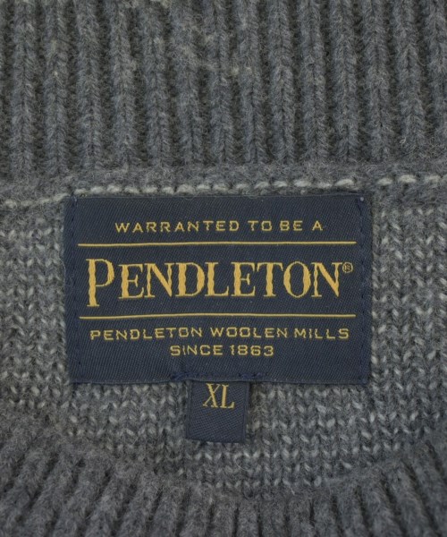 PENDLETON（ペンドルトン）ニット・セーター グレー サイズ:XL メンズ/2200631511045