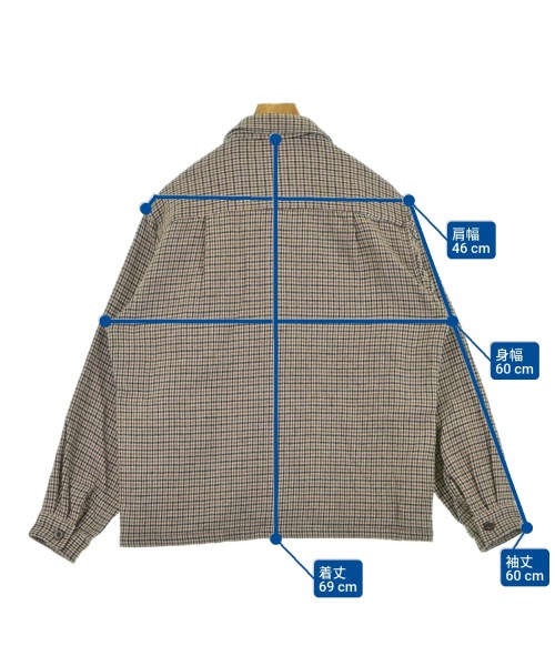 PENDLETON（ペンドルトン）カジュアルシャツ 茶 サイズ:M メンズ/2200620708074