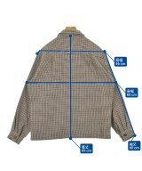 PENDLETON（ペンドルトン）カジュアルシャツ 茶 サイズ:M メンズ/2200620708074