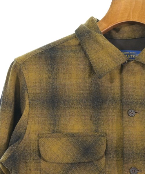 PENDLETON（ペンドルトン）カジュアルシャツ ベージュ サイズ:XS メンズ/2200629631076