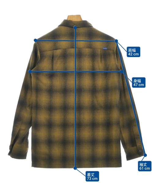 PENDLETON（ペンドルトン）カジュアルシャツ ベージュ サイズ:XS メンズ/2200629631076