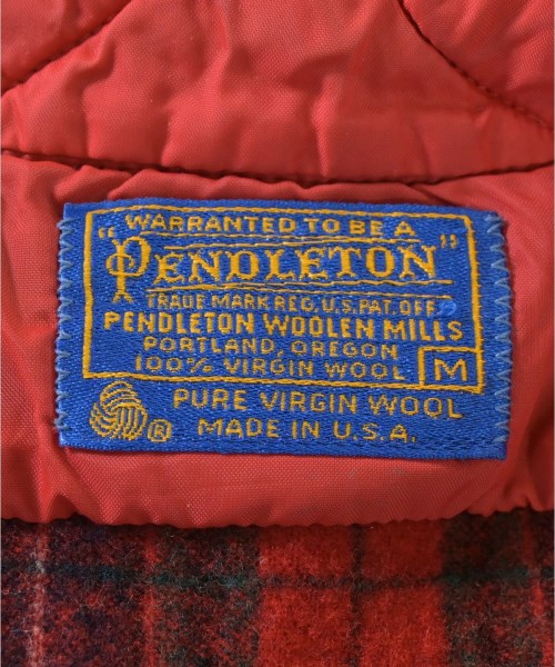 PENDLETON（ペンドルトン）カジュアルシャツ 赤 サイズ:M メンズ/2200619132163