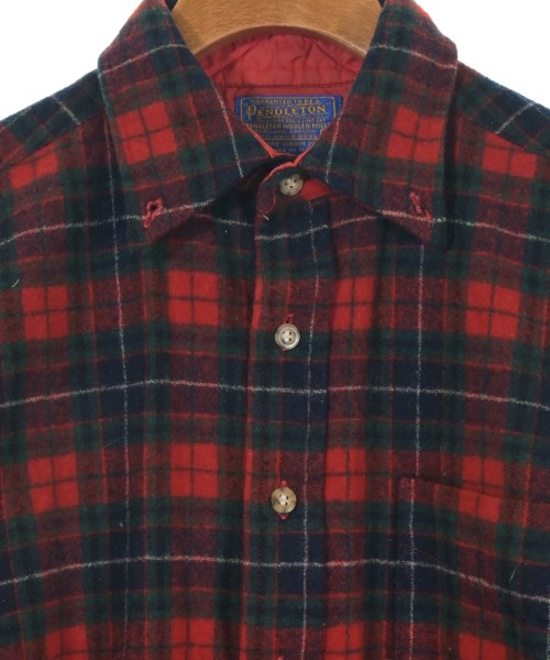 PENDLETON（ペンドルトン）カジュアルシャツ 赤 サイズ:M メンズ/2200619132163