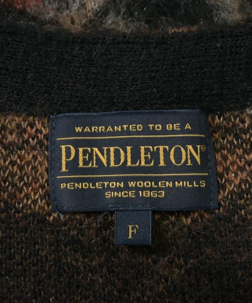 PENDLETON（ペンドルトン）カーディガン 黒 サイズ:F メンズ/2200610449239