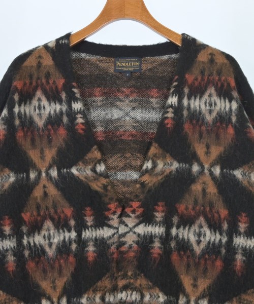 PENDLETON（ペンドルトン）カーディガン 黒 サイズ:F メンズ/2200610449239