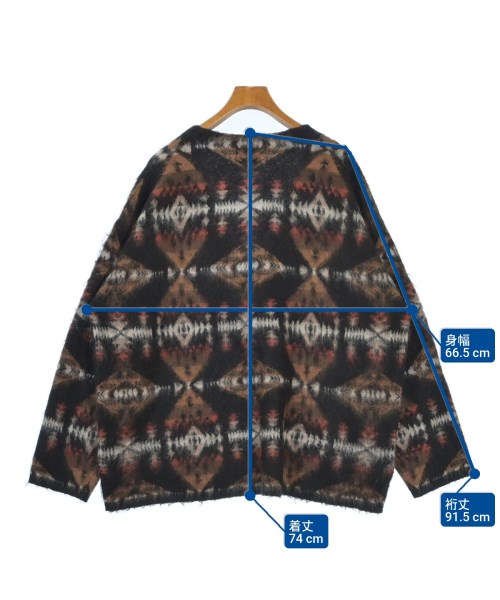 PENDLETON（ペンドルトン）カーディガン 黒 サイズ:F メンズ/2200610449239