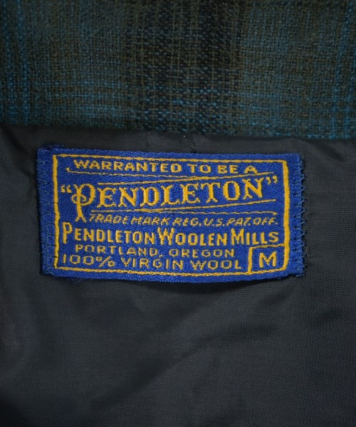 PENDLETON（ペンドルトン）カジュアルシャツ 青 サイズ:M メンズ/2200607368055