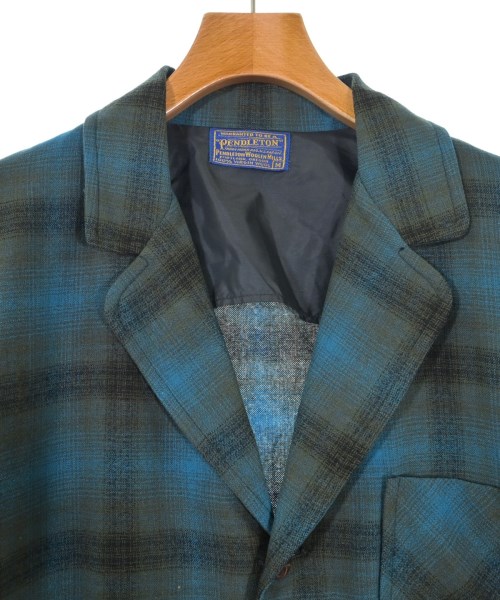 PENDLETON（ペンドルトン）カジュアルシャツ 青 サイズ:M メンズ/2200607368055