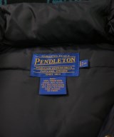 PENDLETON（ペンドルトン）ダウンジャケット/ダウンベスト 黒 サイズ:S メンズ/2200608986050