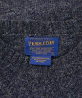 PENDLETON（ペンドルトン）ニット・セーター 紺 サイズ:S メンズ/2200614834031
