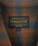 PENDLETON（ペンドルトン）シャツワンピース 茶 サイズ:F レディース/2200612405028