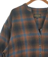 PENDLETON（ペンドルトン）シャツワンピース 茶 サイズ:F レディース/2200612405028