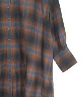 PENDLETON（ペンドルトン）シャツワンピース 茶 サイズ:F レディース/2200612405028