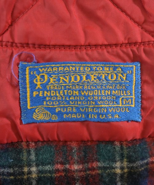 PENDLETON（ペンドルトン）カジュアルシャツ 赤 サイズ:M メンズ/2200616402016