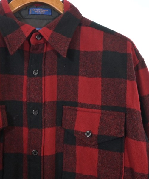 PENDLETON（ペンドルトン）カジュアルシャツ 赤 サイズ:L メンズ/2200618463022