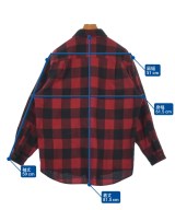 PENDLETON（ペンドルトン）カジュアルシャツ 赤 サイズ:L メンズ/2200618463022