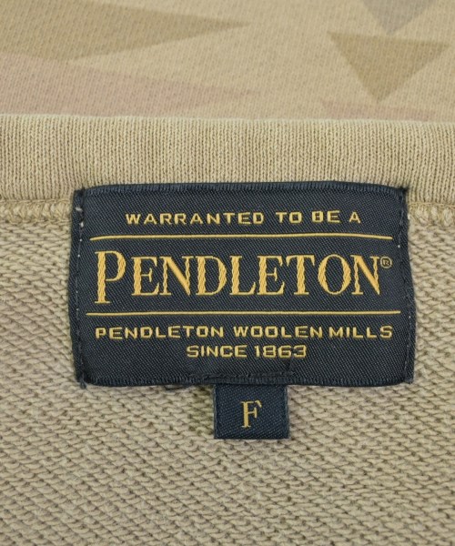PENDLETON（ペンドルトン）カーディガン ベージュ サイズ:F レディース/2200615009049