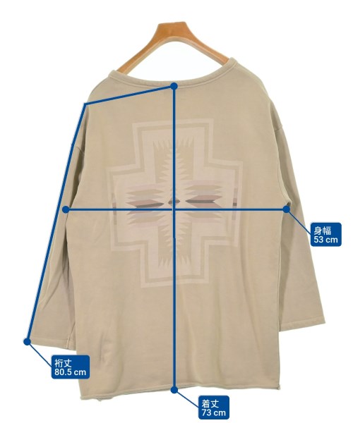 PENDLETON（ペンドルトン）カーディガン ベージュ サイズ:F レディース/2200615009049