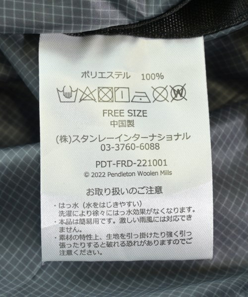 PENDLETON（ペンドルトン）その他 紺 サイズ:F メンズ/2200621062168