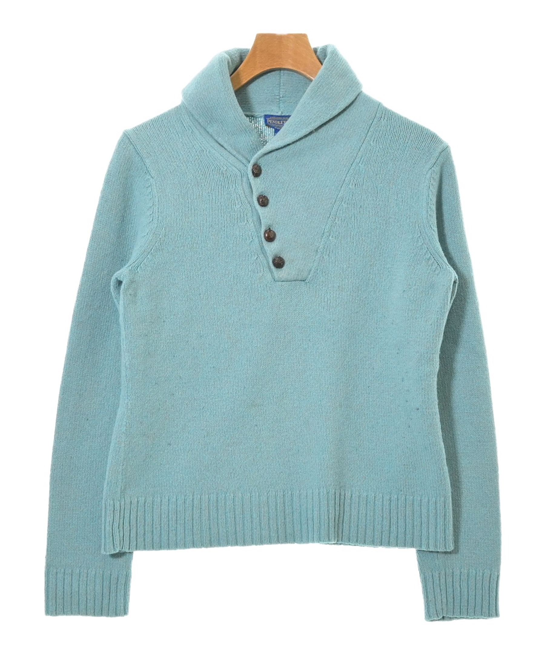 PENDLETON（ペンドルトン）ニット・セーター 青 サイズ:M メンズ