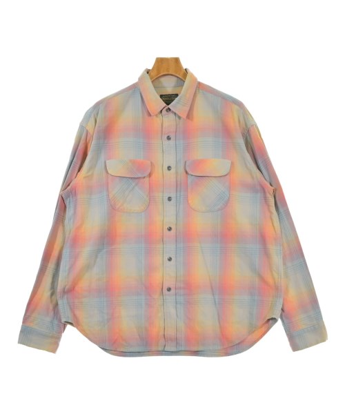 PENDLETON(ペンドルトン)カジュアルシャツ オレンジ サイズ:L/2200666842053