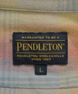 PENDLETON（ペンドルトン）カジュアルシャツ オレンジ サイズ:L メンズ/2200666842053