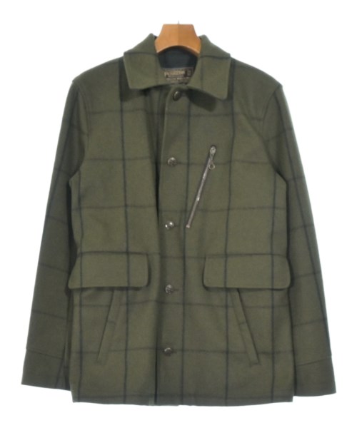 PENDLETON(ペンドルトン)ステンカラーコート カーキ サイズ:XS/2200670101030