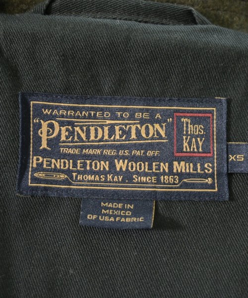 PENDLETON（ペンドルトン）ステンカラーコート カーキ サイズ:XS メンズ/2200670101030