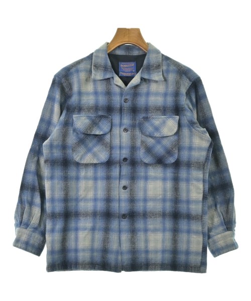 PENDLETON(ペンドルトン)カジュアルシャツ 青 サイズ:M/2200675760010