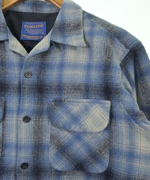 PENDLETON（ペンドルトン）カジュアルシャツ 青 サイズ:M メンズ/2200675760010