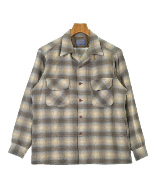 PENDLETON(ペンドルトン)カジュアルシャツ 白 サイズ:L/2200676837049
